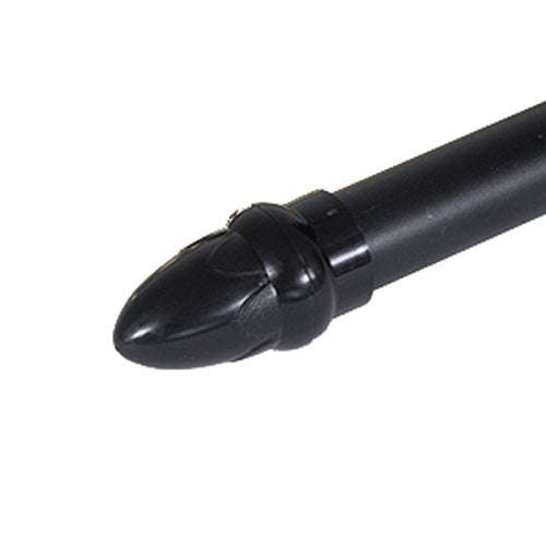 Curtain Rod Finials - PVC - Dual Pack