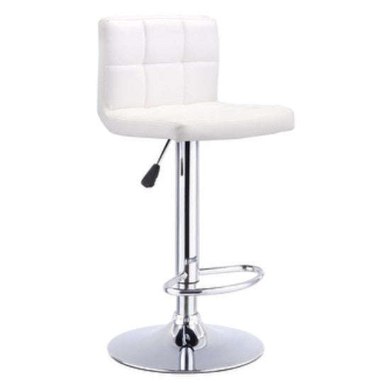 Barstool - L Shape 15 Square - White