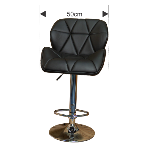 Barstool - Diamond Back Wide - Brown