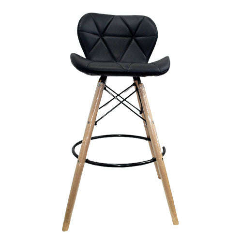 Cocktail Chair - Sofia - Black