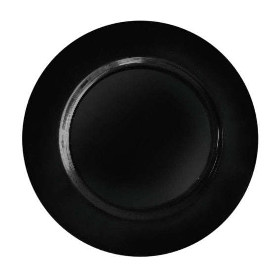 Underplates - High Gloss Plastic - black