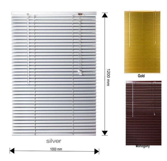 Ready Made Venetian Blinds 25mm