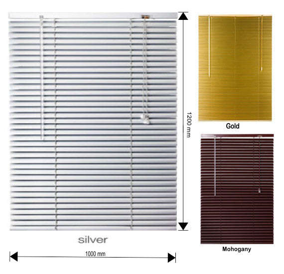 Ready Made Venetian Blinds 25mm