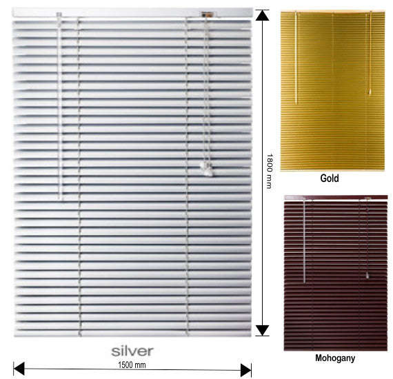 Ready Made Venetian Blinds 25mm