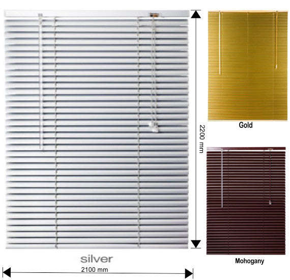 Ready Made Venetian Blinds 25mm