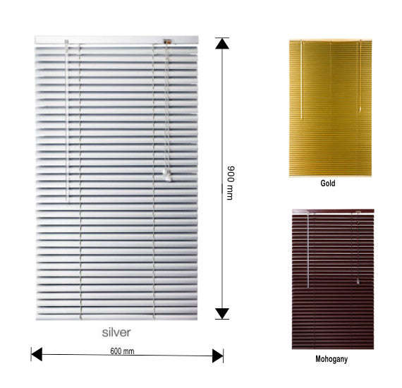 Ready Made Venetian Blinds 25mm