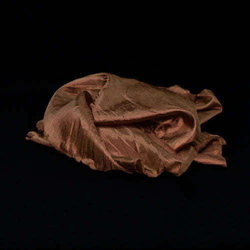 Satin Crush Fabric 280cm - Per-meter / Maroon