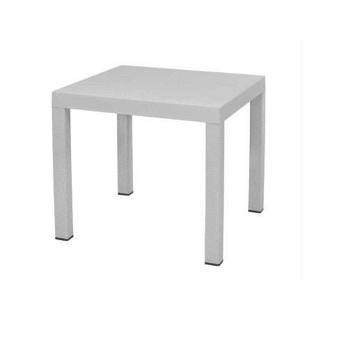 Table - 4 Seater Elite Cafe Table - White
