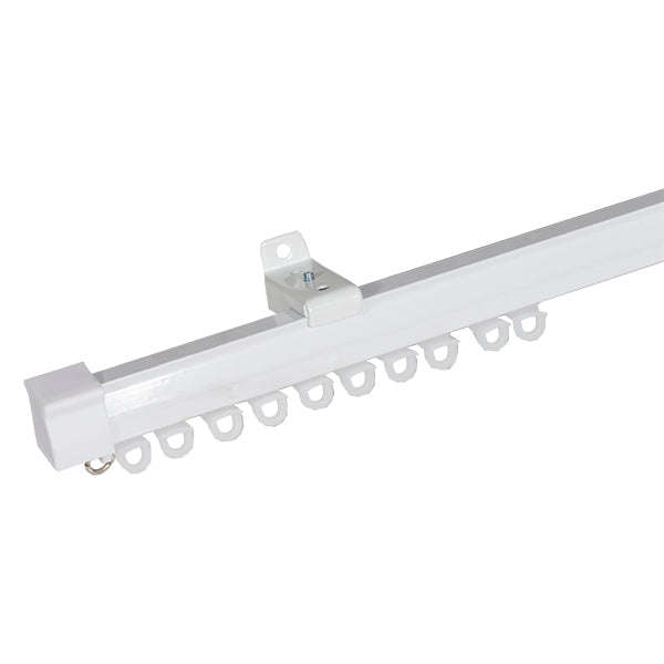 Curtain Rails - Free Glide Rail - King Single / 2.0m / Wall Fix