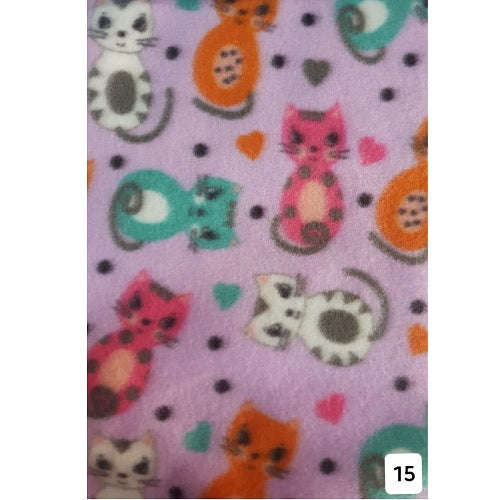 Fleece - Printed 150cm - 15