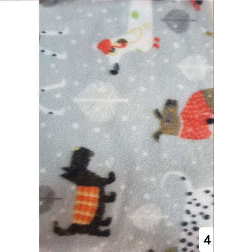 Fleece - Printed 150cm - 4