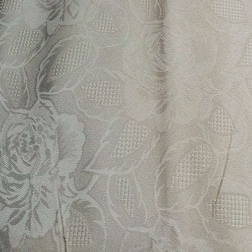Table Cloth Rectangle - 150cm x 250cm - Cream / Floral