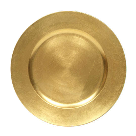 Underplates - High Gloss Plastic - Gold