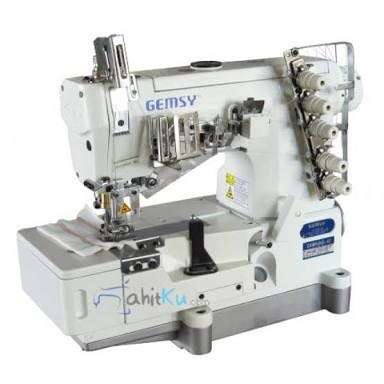 Gemsy - Industrial Cover Seam / Chain Stitch Machine - 5500D