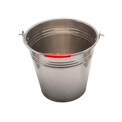Ice Buckets - Steel - Carry Handle - 20LT