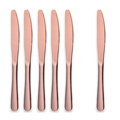 Cutlery - Rose Gold - Knives