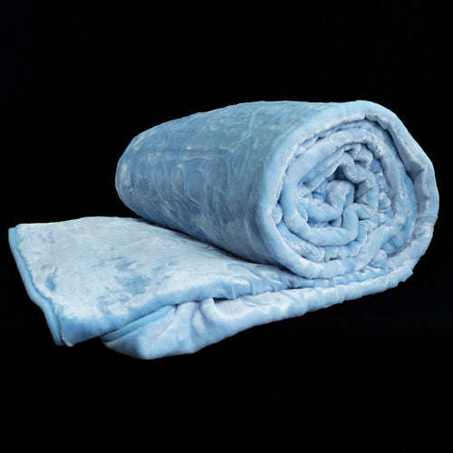 Blankets - Sesli London Mink - Blue