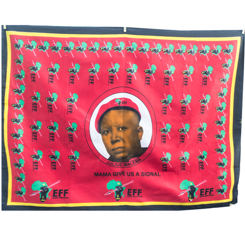Khanga / kanga EFF - Julius Malema