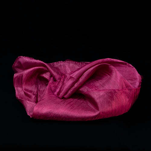Satin Crush Fabric 280cm - Per-meter / Maroon