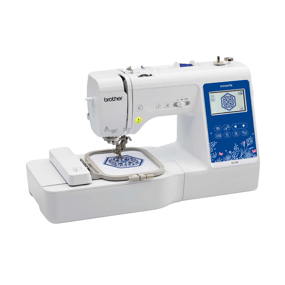Brother - NV180 - Combination Sewing & Embroidery Machine