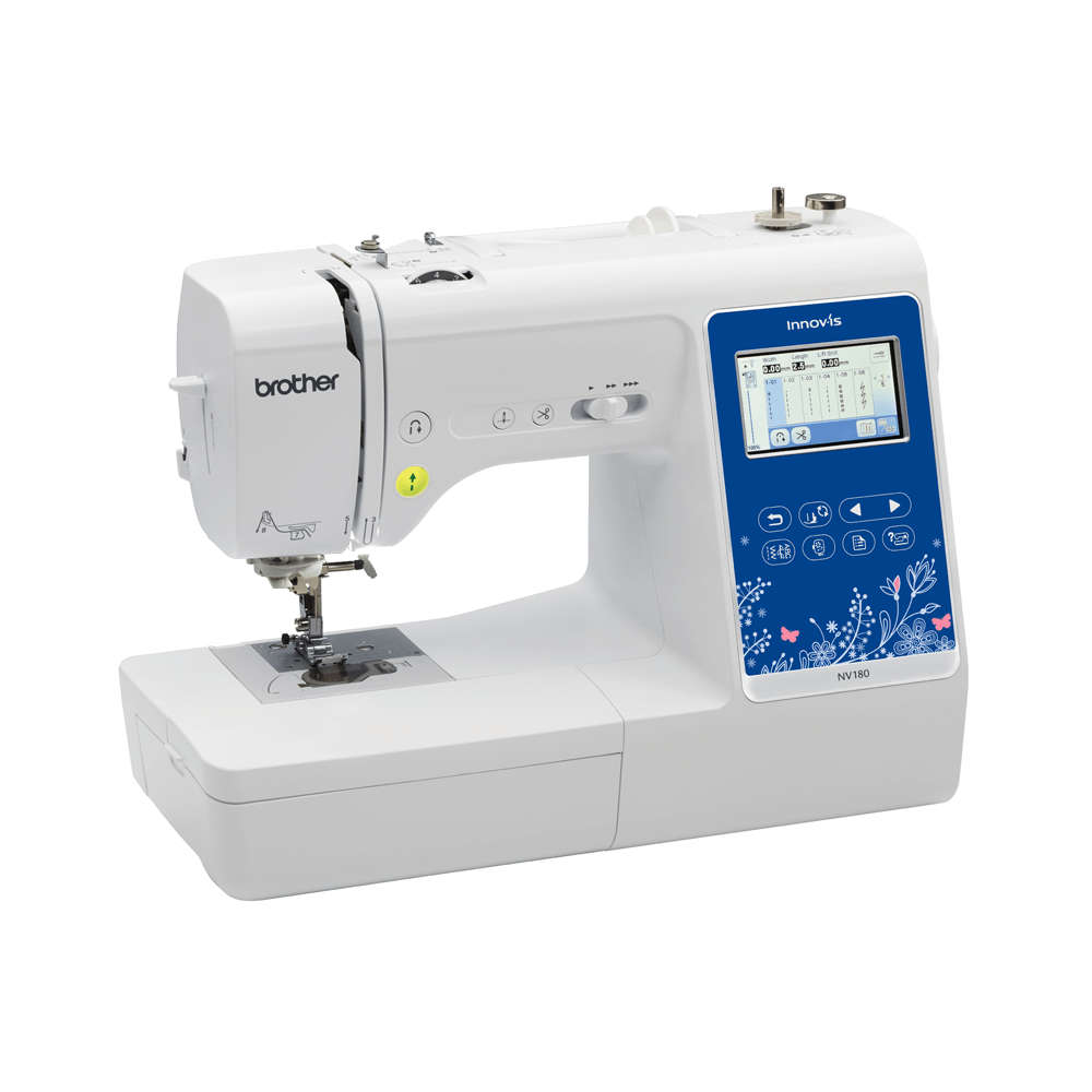Brother - NV180 - Combination Sewing & Embroidery Machine