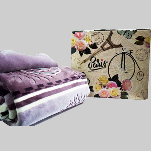 Blankets - Paris 2 Ply Mink Queen