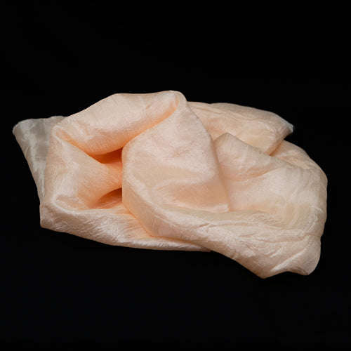 Satin Crush Fabric 280cm - Per-meter / Maroon