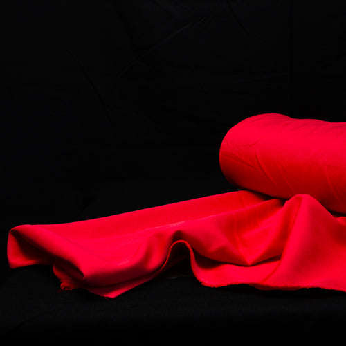 Mini Matt Fabric 150cm - Per-meter / Black