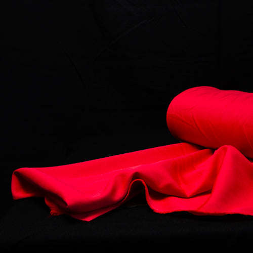 Mini Matt Fabric 150cm - Per-meter / Black