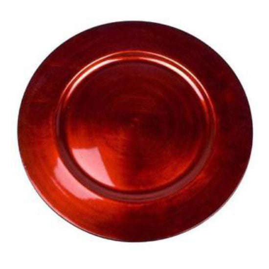 Underplates - High Gloss Plastic - red