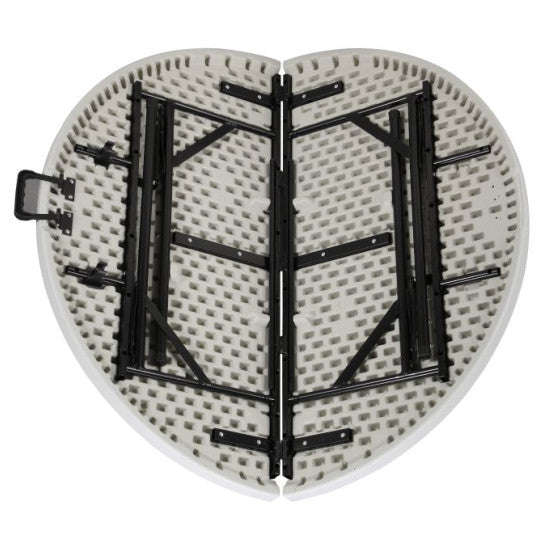 8 Seater Round Folding Trestle Table