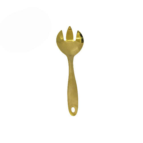 Cutlery - Serving Utensils Gold 26cm - Salad Server