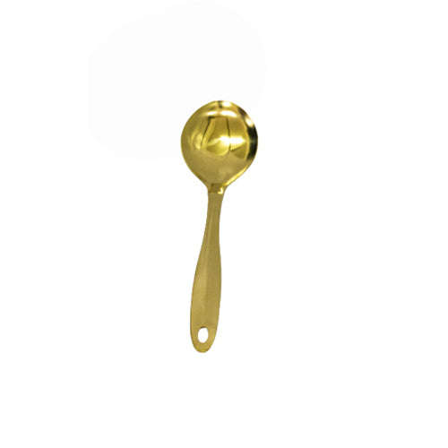 Cutlery - Serving Utensils Gold 26cm - Round spoon
