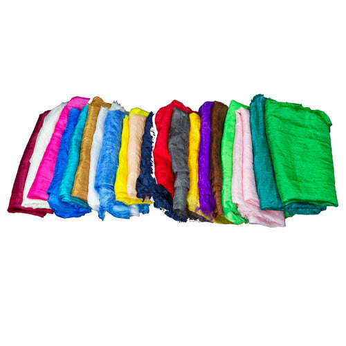 Satin Crush Fabric 280cm - Per-meter / Maroon