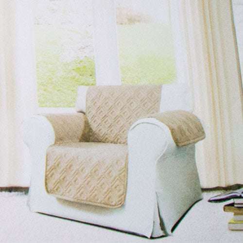 Sofa Covers - Fawn - 1 Seater ( 165 x 179cm )