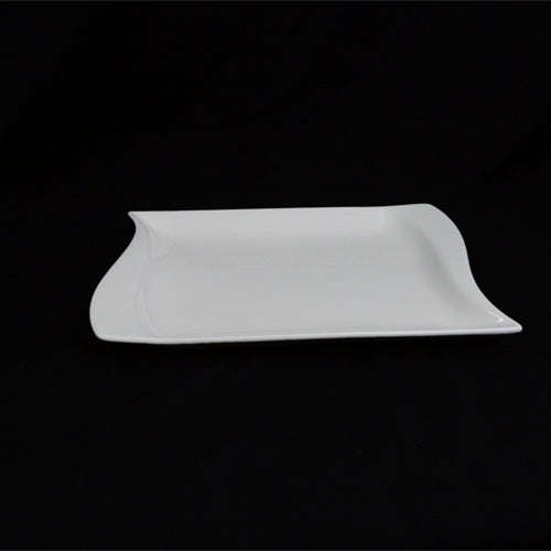 Dinner Plates - Rectangle  - Wave Design