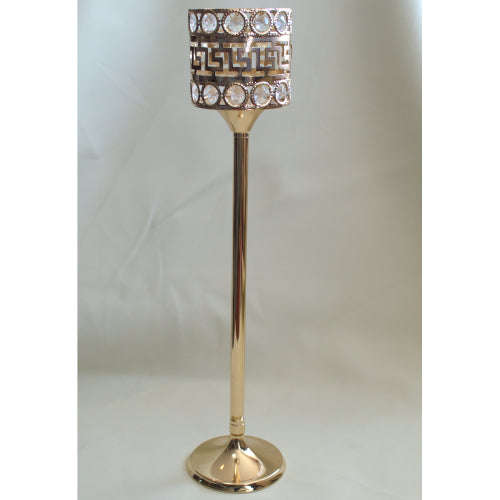 Candle Stand - Cleopatra - Gold