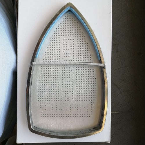 Silver Star - Teflon Shoe For Gravity Steam Iron