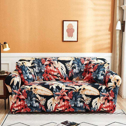 Sofa Covers - Printed - 6pc Set 321 - Tropical 1