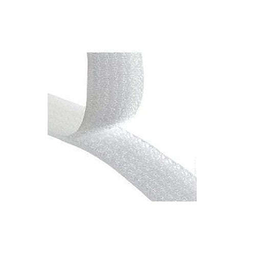 Velcro - Hook & Loop Rolls - 25mm / White