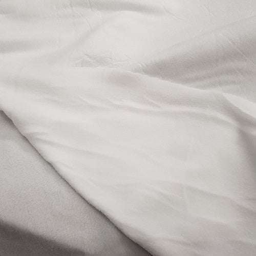 Fleece - Plain 150cm - White