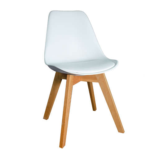 Chairs - Sammy Cafe Chair - White