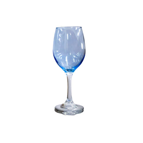 Stemware - Colours - 6's - Wine / Blue