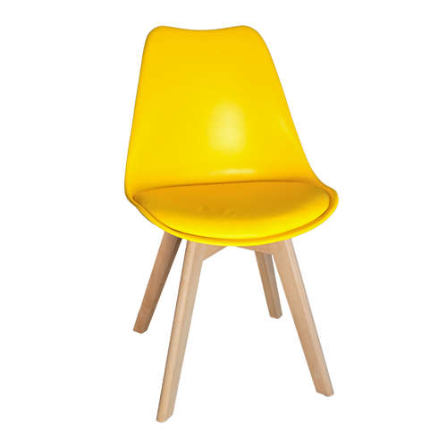 Chairs - Sammy Cafe Chair - Yellow