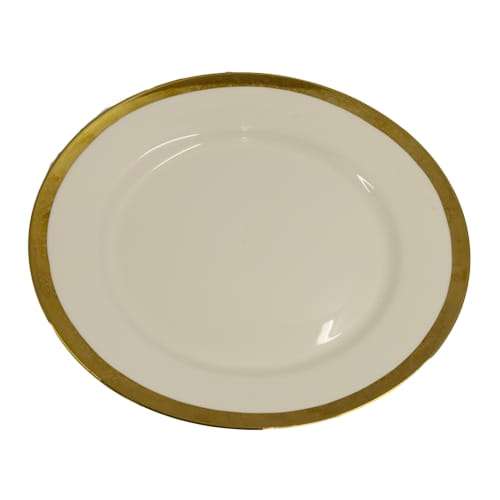 Dinner Sets  - 3pc Gold Rim