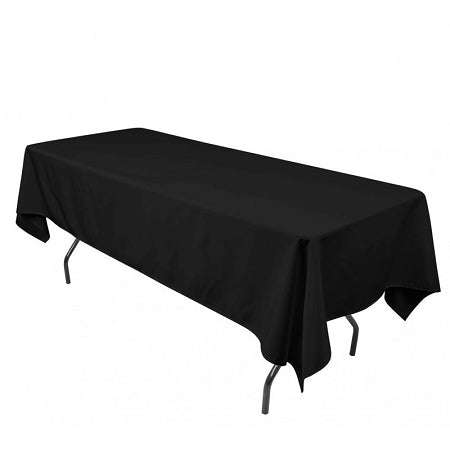 Table Cloth - Mini Matt - Rectangle - Black