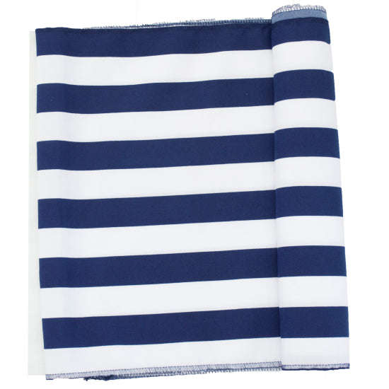 Table Runner - Mini Matt Striped - Royal Blue / Pack of 5