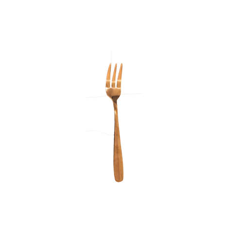 Cutlery - Dessert Forks Rose Gold
