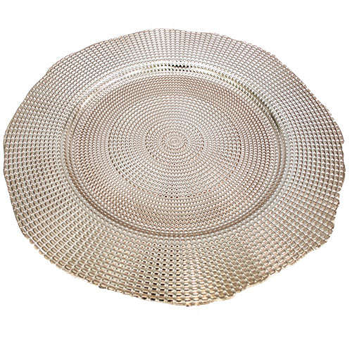 Underplates - Plastic Small Stud - Rose Gold