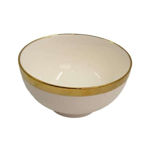 Dinner Sets  - 3pc Gold Rim